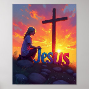 Poster Jesus