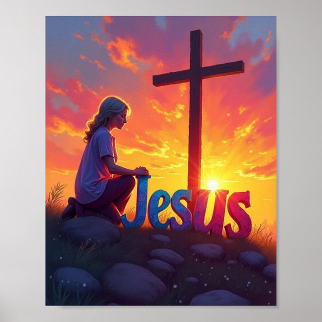 Poster Jesus (Frente)