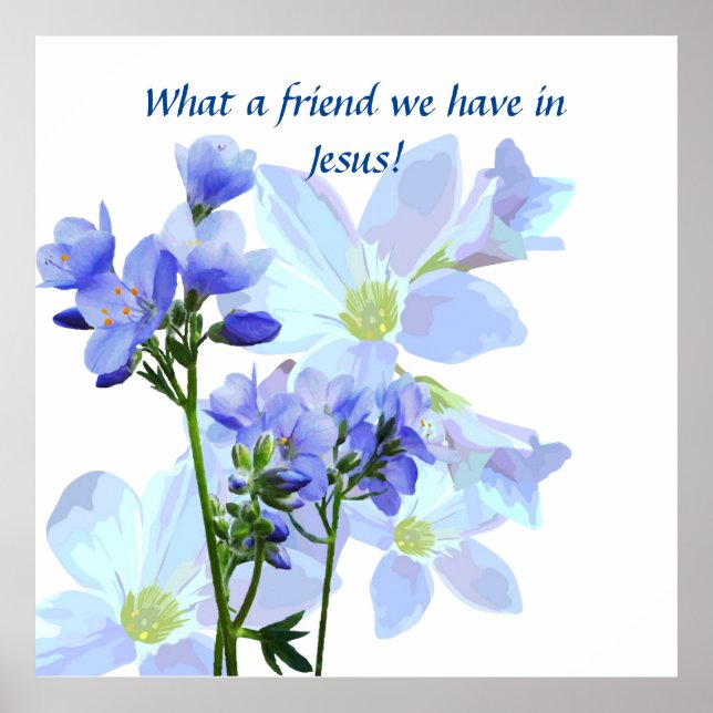 Poster Jesus (Frente)