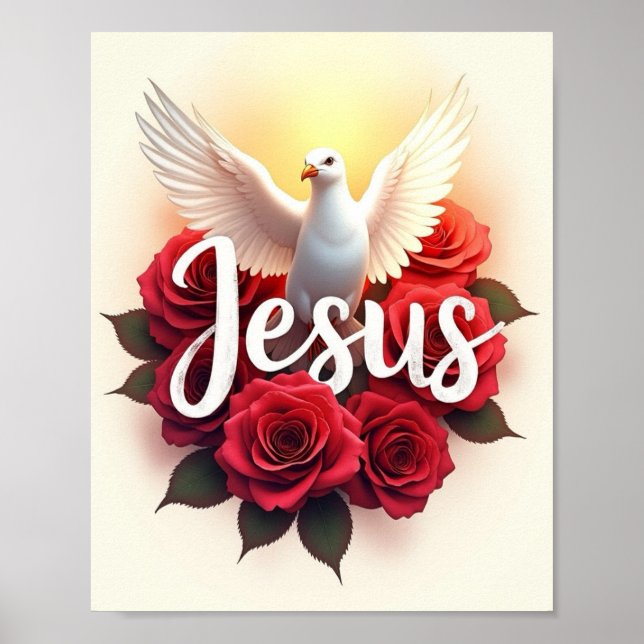 Poster Jesus (Frente)