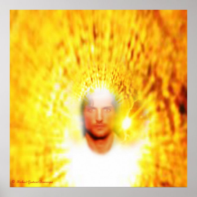 Poster Jesus (Frente)