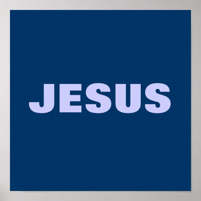 POSTER JESUS (Frente)