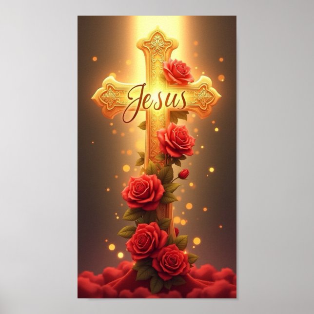 Poster Jesus (Frente)