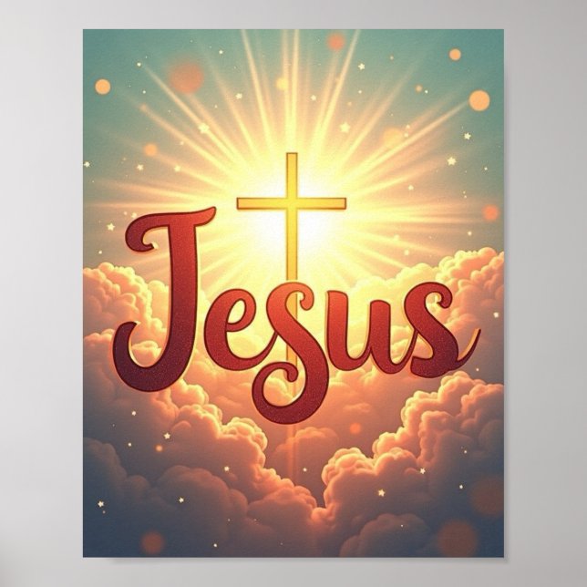 Poster Jesus (Frente)