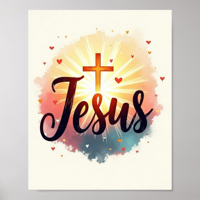 Poster Jesus (Frente)