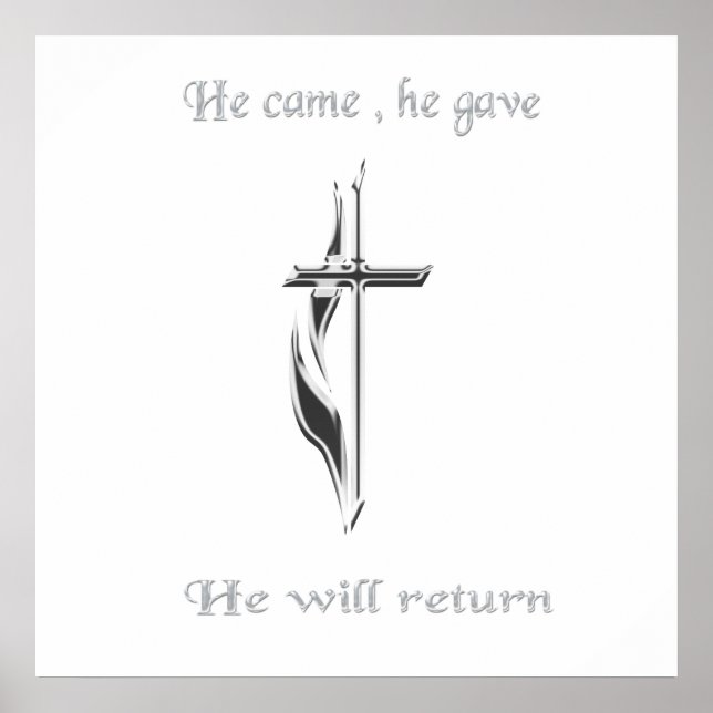 Poster Jesus (Frente)