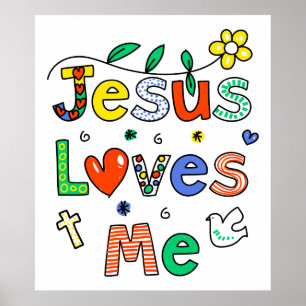 Pôster Jesus ama-me