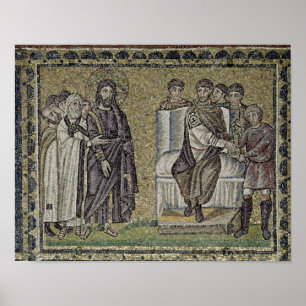 Pôster Jesus antes de Pontius Pilate
