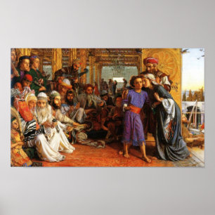Pôster Jesus as a child found in the temple (Luke 2:39-52