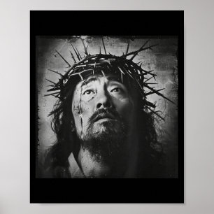 Poster Jesus asiático, Cristianismo, Igreja, Ásia, Jesus 