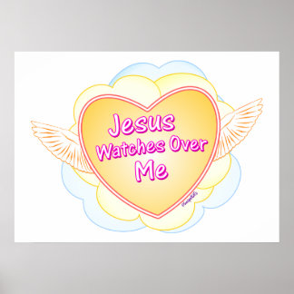 Poster Jesus Assiste-me