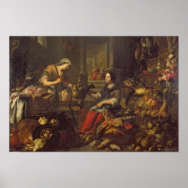 Pôster Jesus at the Home of Martha and Mary 2 (Frente)