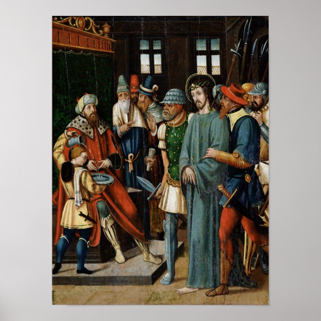 Poster Jesus Before Pilate (Frente)