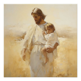 Pôster jesus, bible art, new testament