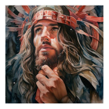 Jesus Buscando Direção Do Pai