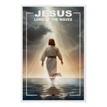 Jesus - Caminhando na Água 2