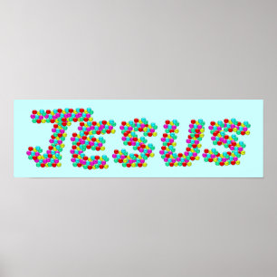 Poster JESUS - caras