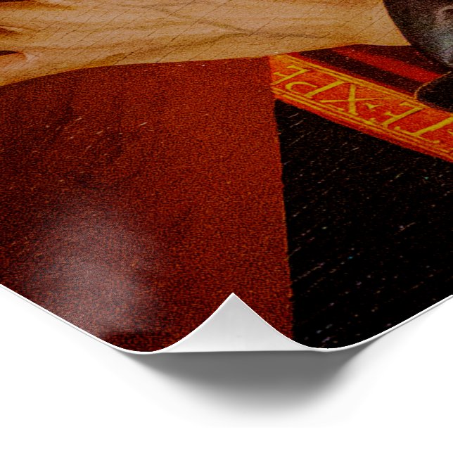 Pôster Jesus carrying the cross poster (Canto)