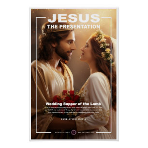 Pôster Jesus - Casamento