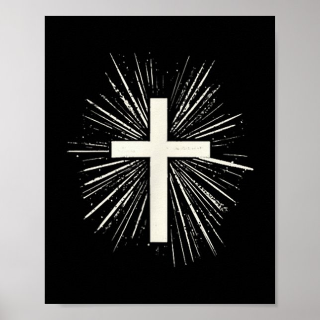 Poster Jesus Christ Design For Christians Men Women Chris (Frente)