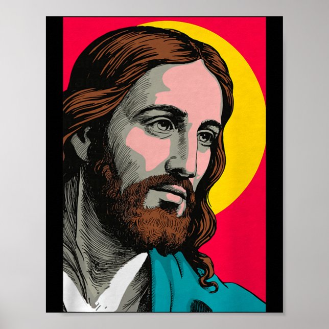 Poster Jesus Christ P Art Religious Easter &amp; Christma (Frente)