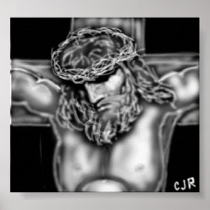 Poster Jesus Christ Savior