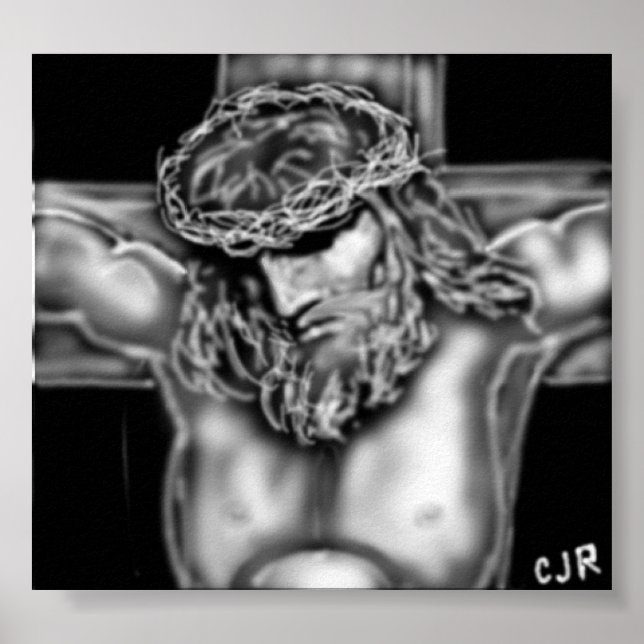 Poster Jesus Christ Savior (Frente)