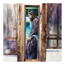 Jesus Contemplando Sua Atribuição