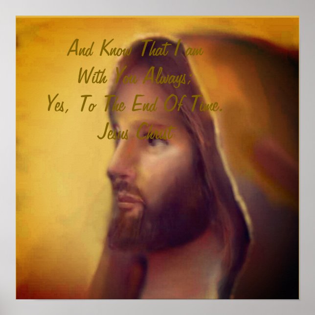 Poster Jesus Cristo (Frente)