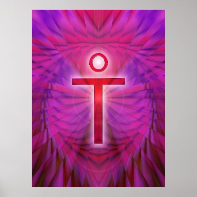 Pôster Jesus Cristo (Frente)