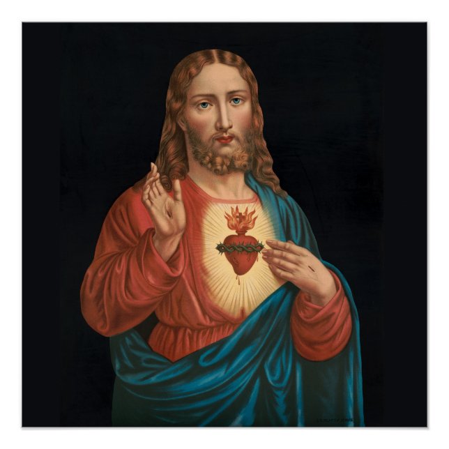Pôster Jesus Cristo (Frente)