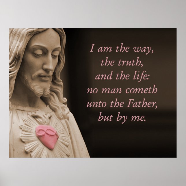 Pôster Jesus Cristo (Frente)