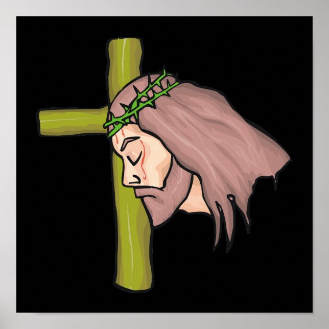 Pôster Jesus Cristo (Frente)