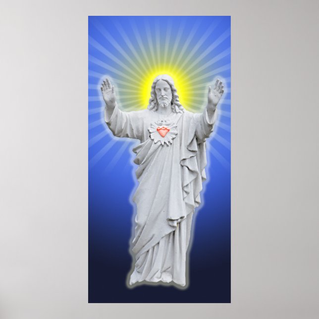 Poster Jesus Cristo (Frente)