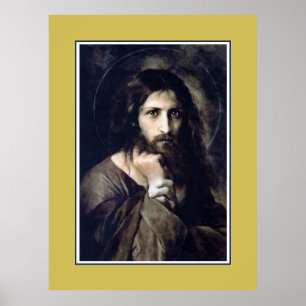 Poster Jesus Cristo 1888, de Georg Karl Franz Cornicelius
