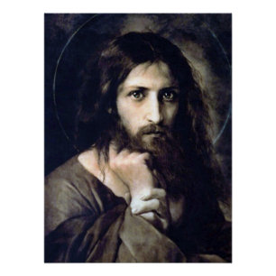 Pôster Jesus Cristo 1888 Georg Karl Franz Cornicelius