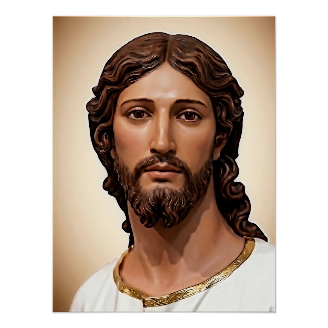 Pôster Jesus Cristo Ama Você (Frente)