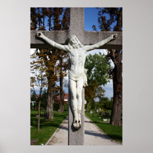 Pôster Jesus Cristo crucified