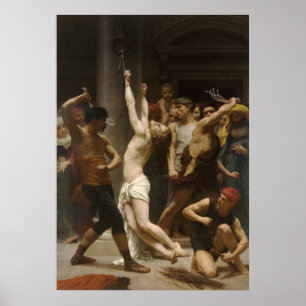 Pôster Jesus Cristo de Flagellation De Notre Seigneur