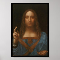 Jesus cristo de Leonardo da Vinci, dor renascentis