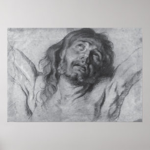 Poster Jesus Cristo Desenho Anthony camionete Dyck