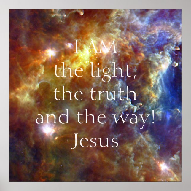 Pôster Jesus Cristo eu sou (Frente)