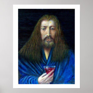 PÔSTER JESUS CRISTO, O CHALICE