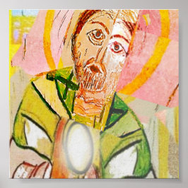 Poster Jesus Cristo o Grande Sacerdote