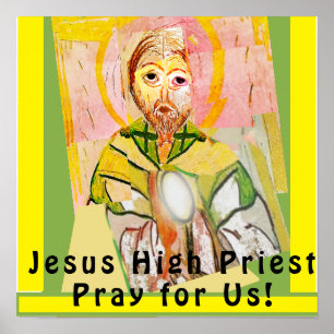 Poster Jesus Cristo o Grande Sacerdote
