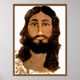 Pôster Jesus Cristo. pintura/impressão