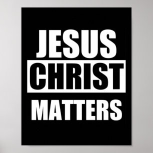 Poster Jesus Cristo S