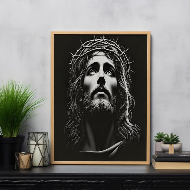 Poster Jesus Cristo Salvador é Inabalável (Criador carregado)