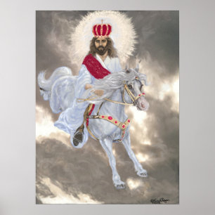 Pôster Jesus Cristo segundo que vem