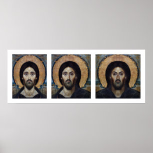 Poster Jesus Cristo x3